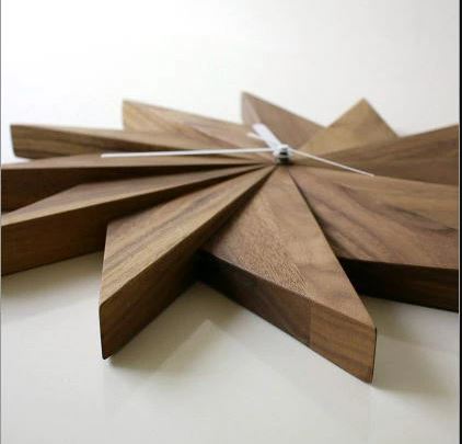 Swirl - Wall Clock