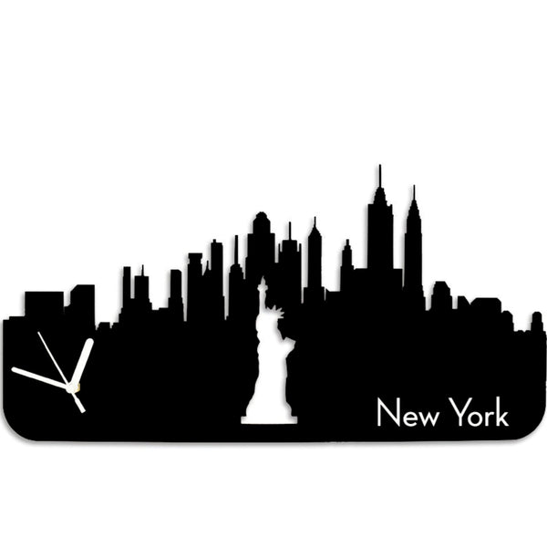 New York - Wall Clock