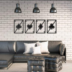 Ace - Wooden Acrylic Wall Decor || Wall Hanging