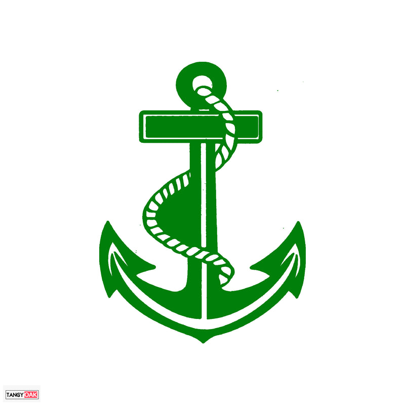 Anchor - Wooden Acrylic Wall Decor || Wall Hanging
