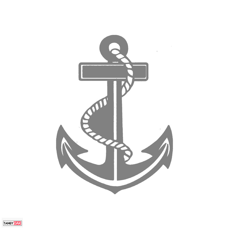 Anchor - Wooden Acrylic Wall Decor || Wall Hanging