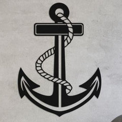 Anchor - Wooden Acrylic Wall Decor || Wall Hanging