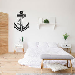 Anchor - Wooden Acrylic Wall Decor || Wall Hanging