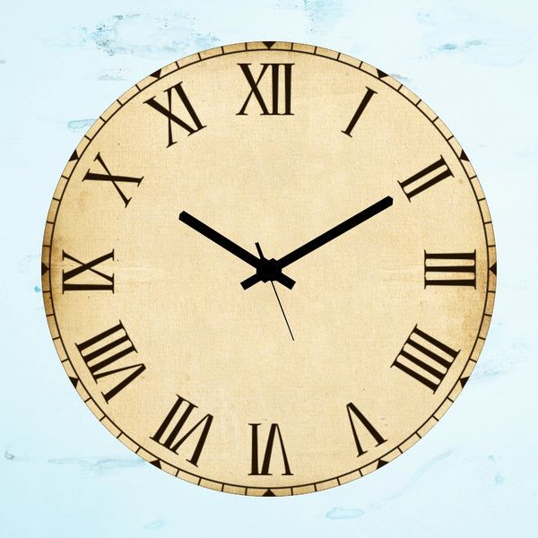 Latin - Wall Clock