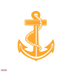 Anchor - Wooden Acrylic Wall Decor || Wall Hanging