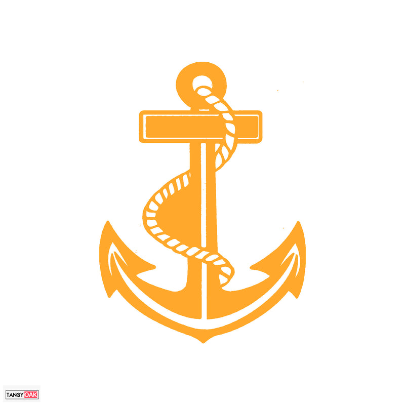 Anchor - Wooden Acrylic Wall Decor || Wall Hanging