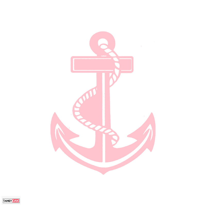 Anchor - Wooden Acrylic Wall Decor || Wall Hanging
