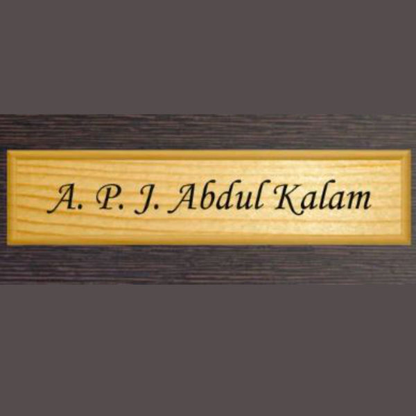 Engraved - Name Plate