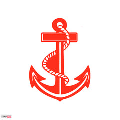 Anchor - Wooden Acrylic Wall Decor || Wall Hanging