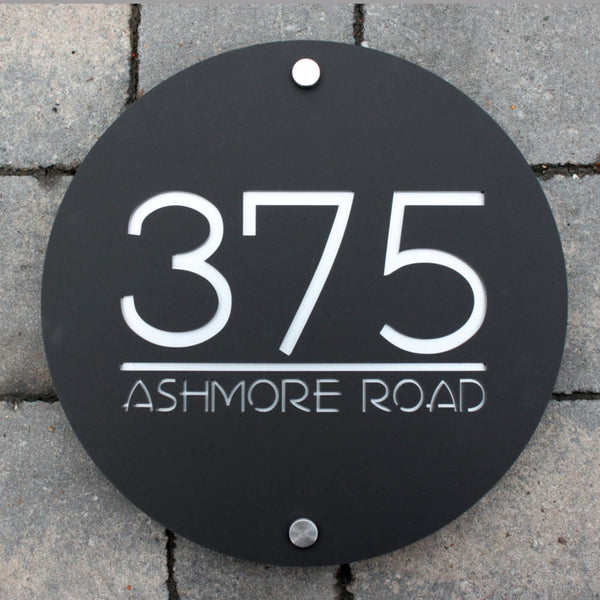Ashmore - Name Plate