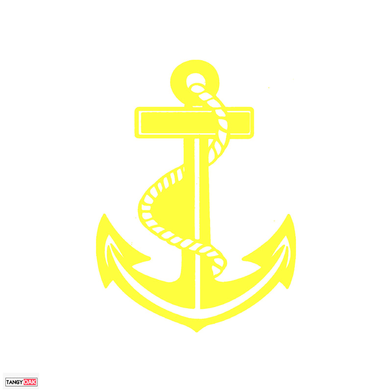 Anchor - Wooden Acrylic Wall Decor || Wall Hanging