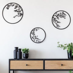 Leaf Shadows - Wooden Acrylic Wall Decor || Wall Hanging