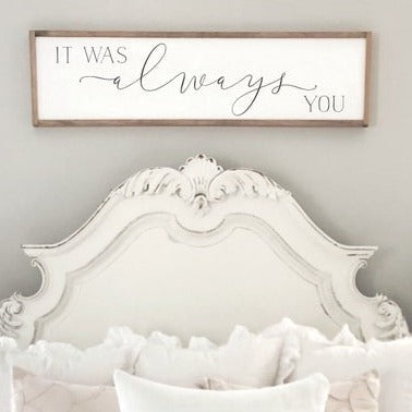 Always You- Picture Frame