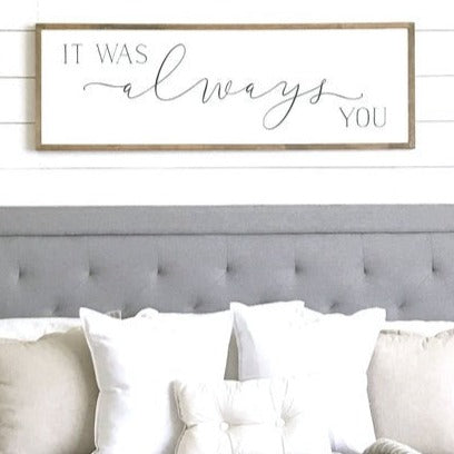 Always You- Picture Frame