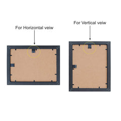 Love Family -  Wall Decor Photo Frames ( 10 Photo Frames 6 X 8 inch + 6mm Wooden Acrylic Letters )
