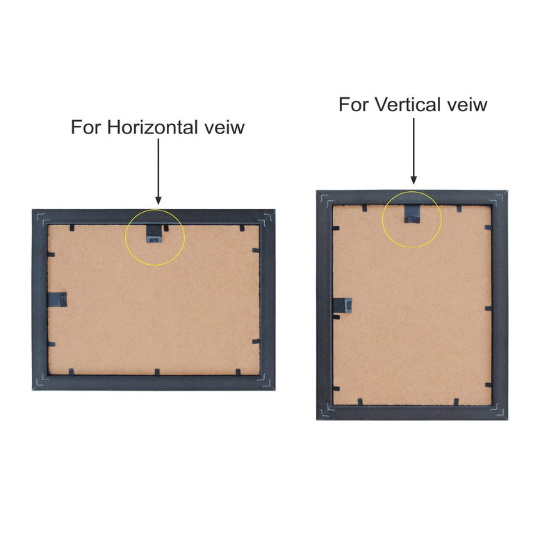 Love Family -  Wall Decor Photo Frames ( 10 Photo Frames 6 X 8 inch + 6mm Wooden Acrylic Letters )