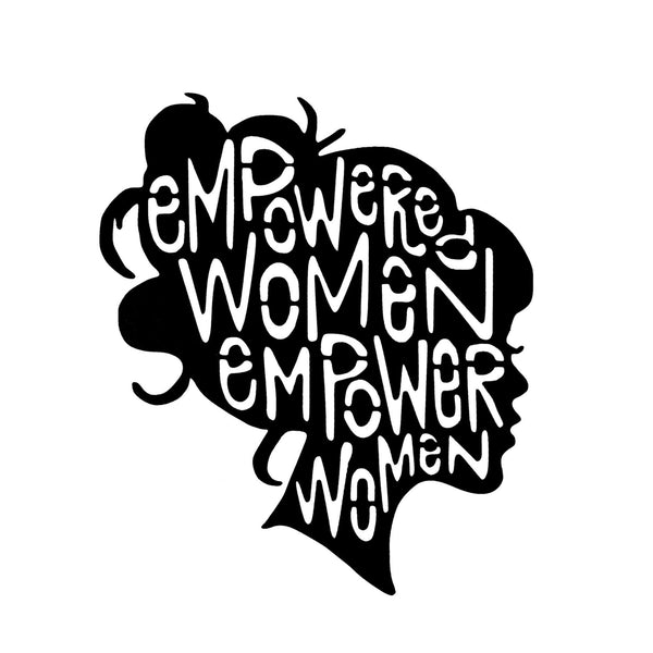 Empower Women - Wooden Acrylic Wall Decor || Wall Hanging