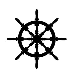 Cart Wheel - Wooden Acrylic Wall Decor || Wall Hanging