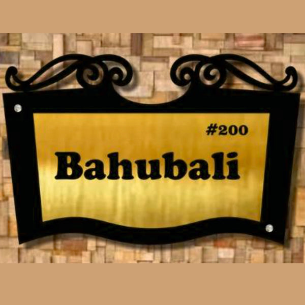 Bahubali - Name Plate