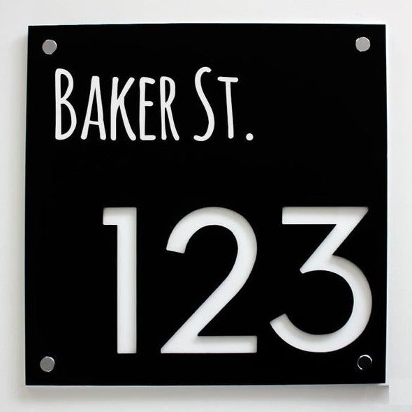 Bakers - Name Plate