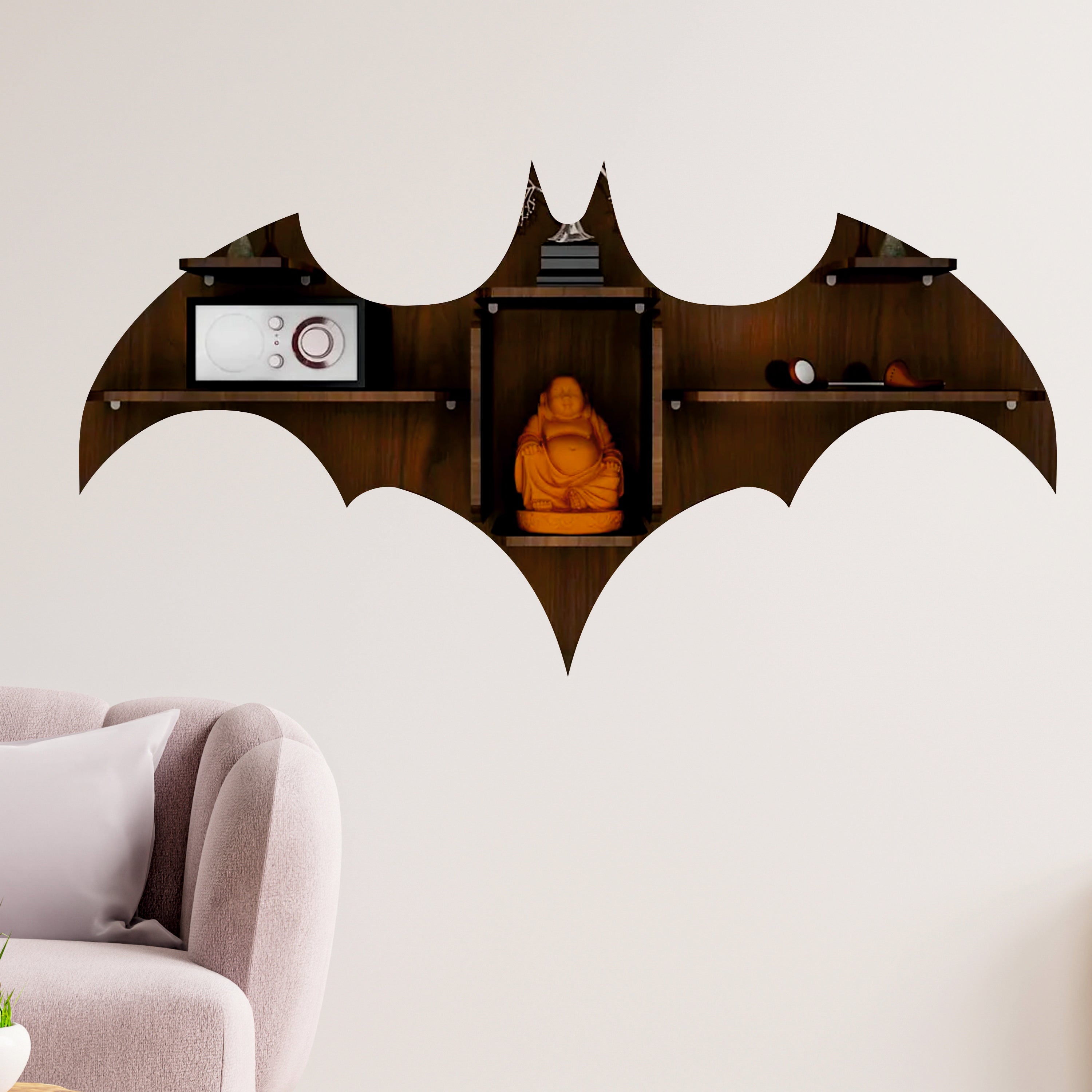 Bat (Backlit) - Shelf