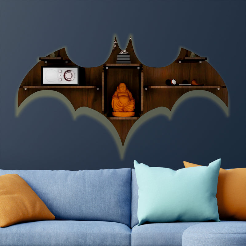 Bat (Backlit) - Shelf
