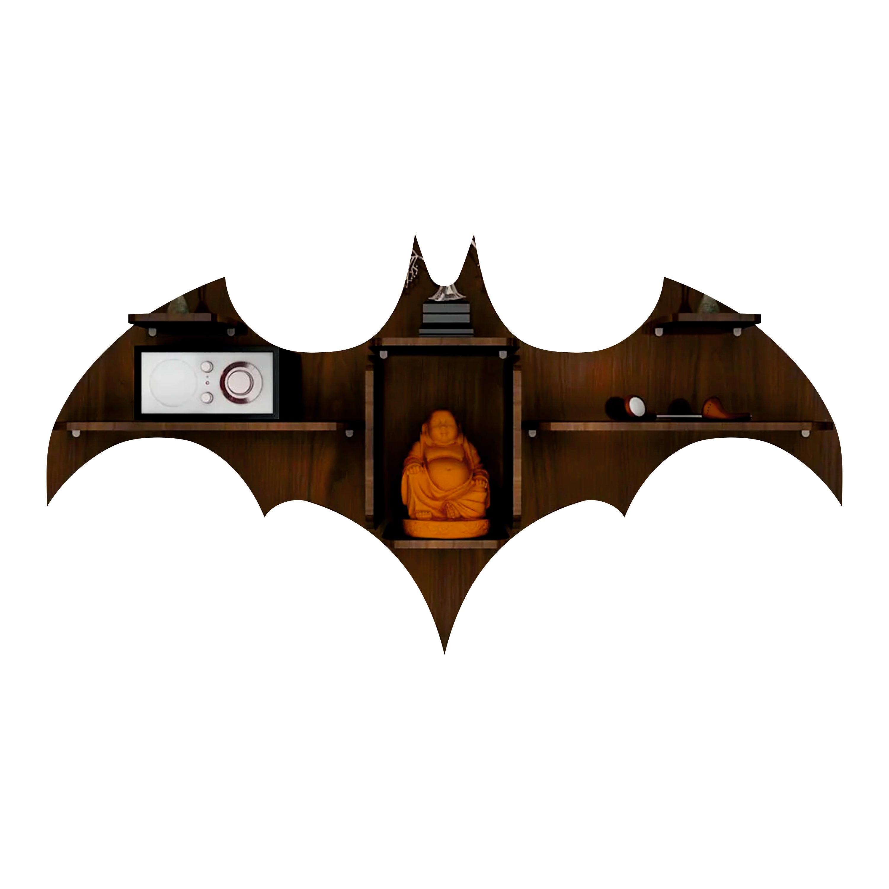 Bat (Backlit) - Shelf