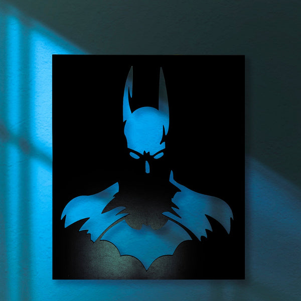 Batman - Wooden Acrylic Wall Decor || Wall Hanging