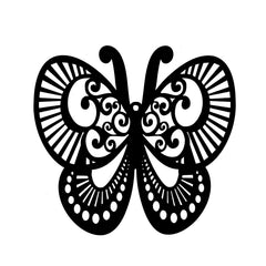 Butterfly - Wooden Acrylic Wall Decor || Wall Hanging