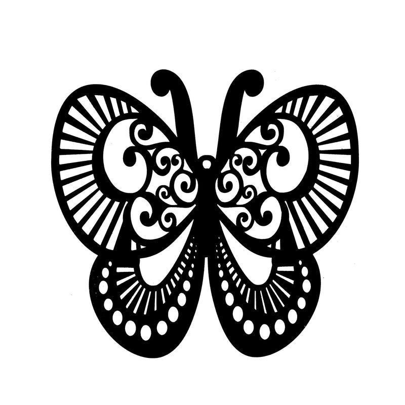 Butterfly - Wooden Acrylic Wall Decor || Wall Hanging
