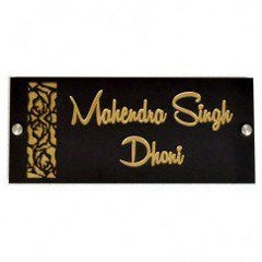 MSD - Acrylic Name Plate