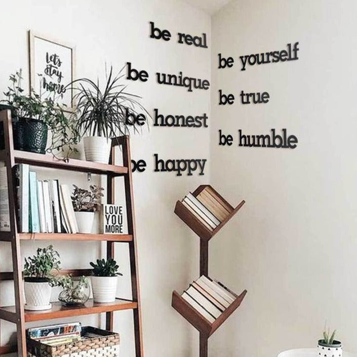 Real - Wooden Acrylic Wall Decor || Wall Hanging