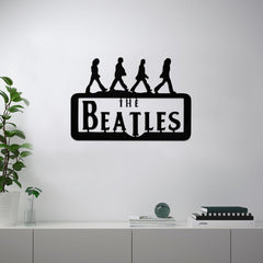 Beatles - Wooden Acrylic Wall Decor || Wall Hanging