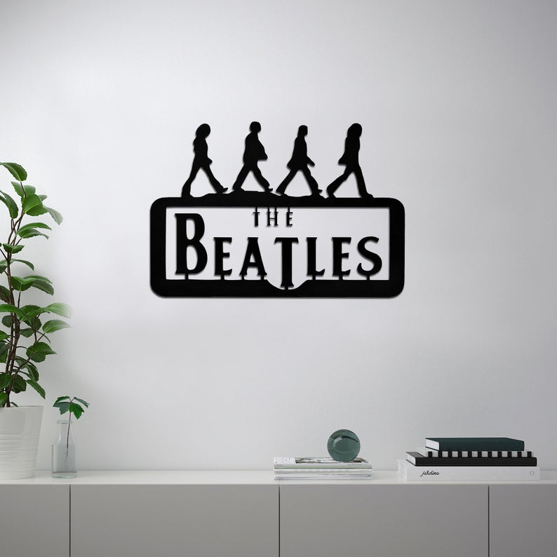 Beatles - Wooden Acrylic Wall Decor || Wall Hanging