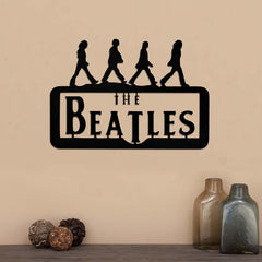 Beatles - Wooden Acrylic Wall Decor || Wall Hanging