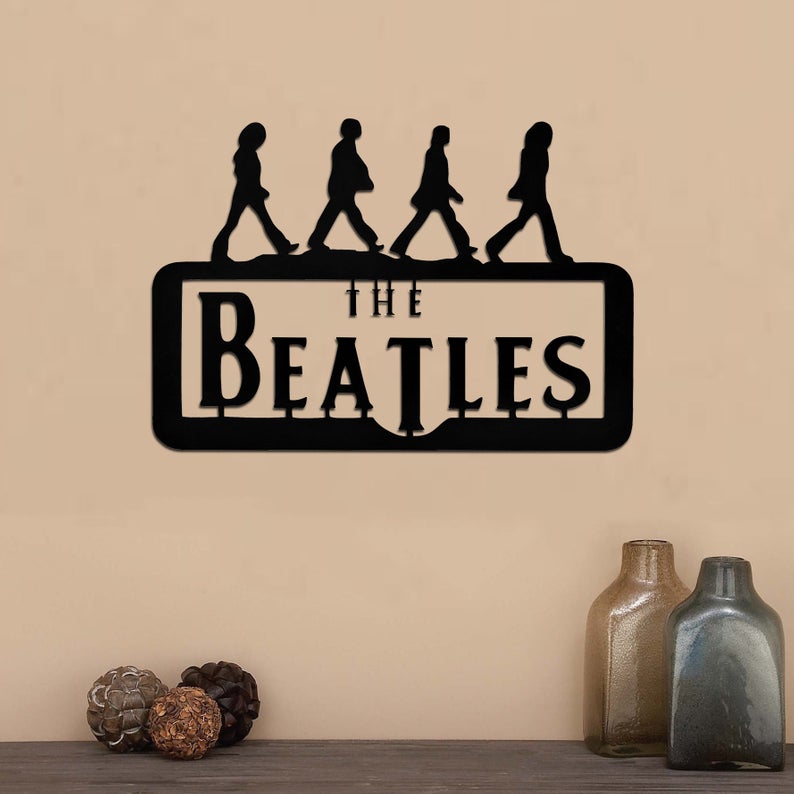 Beatles - Wooden Acrylic Wall Decor || Wall Hanging