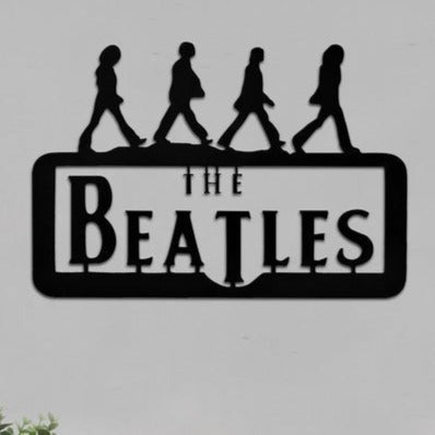 Beatles - Wooden Acrylic Wall Decor || Wall Hanging