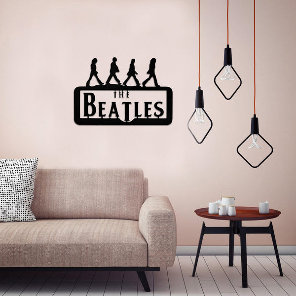 Beatles - Wooden Acrylic Wall Decor || Wall Hanging