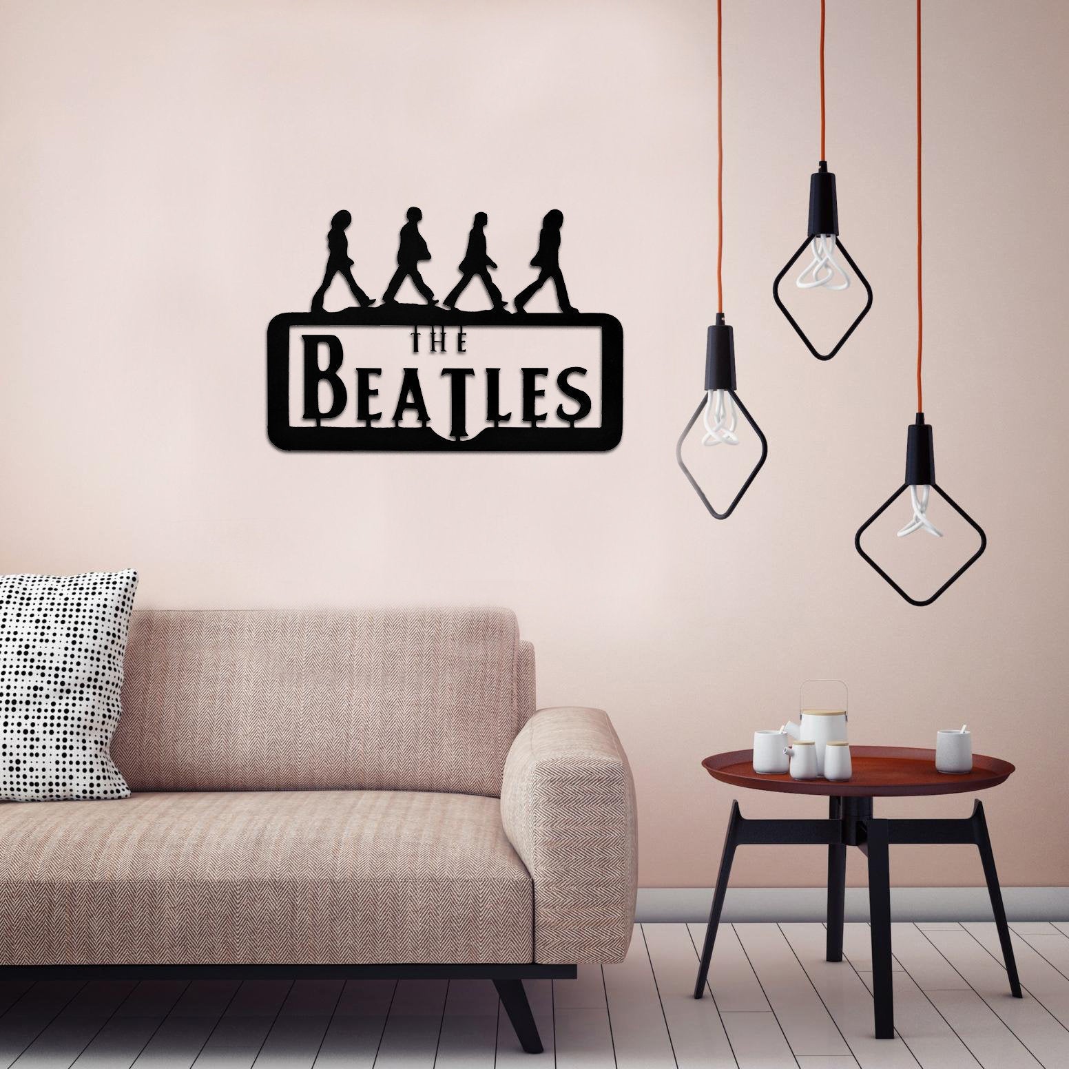 Beatles Wall Art TangyOak Beatles Wall Art TangyOak
