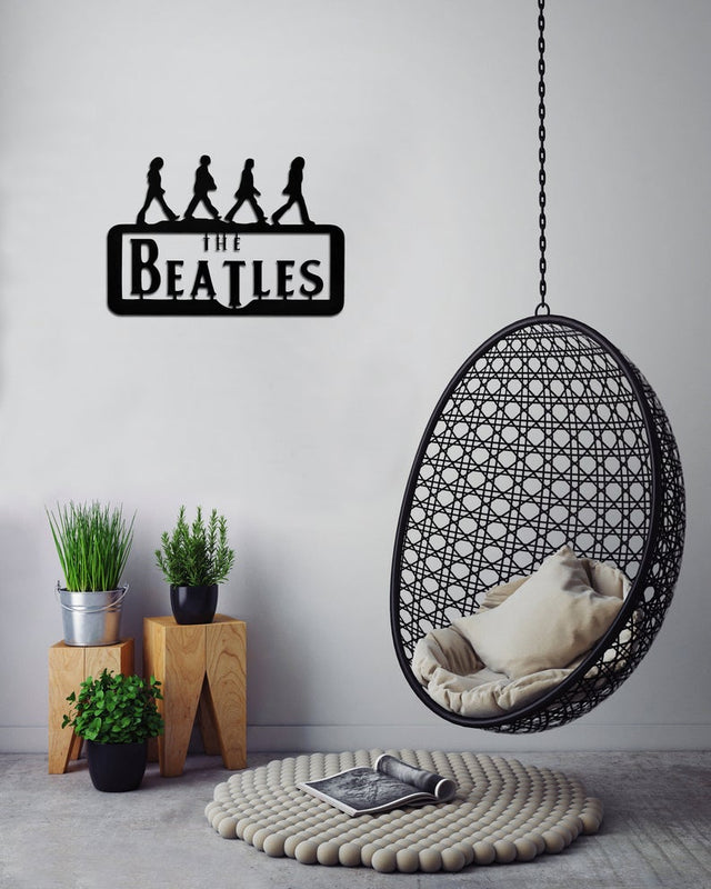 Beatles - Wooden Acrylic Wall Decor || Wall Hanging