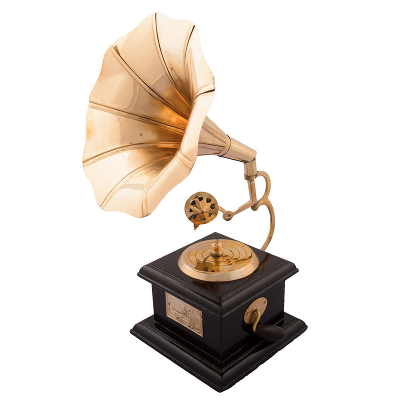 Antique Gramophone - Table decor