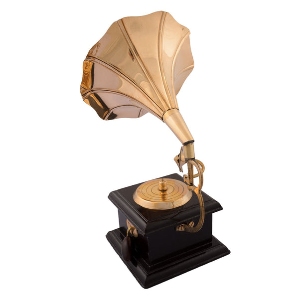 Antique Gramophone - Table decor