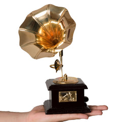 Antique Gramophone - Table decor