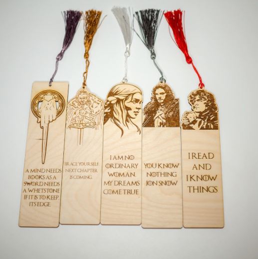 GOT - Bookmark