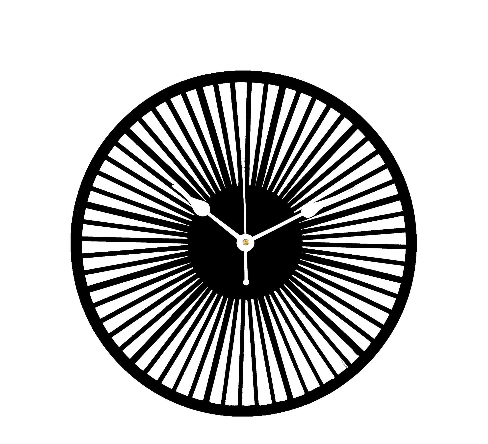 Spokes - Wall Clock
