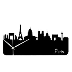 Paris - Wall Clock