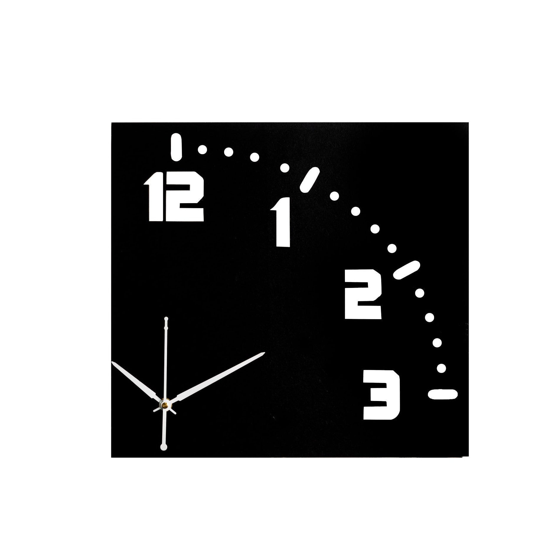 Corner - Wall Clock