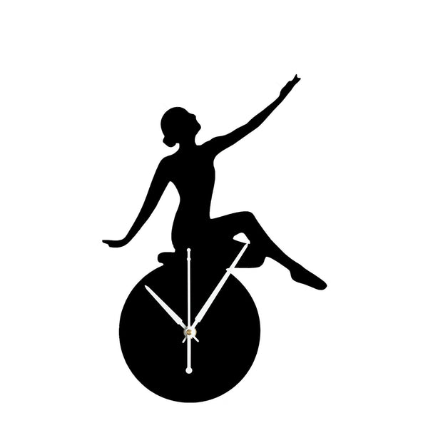 Dancer - Wall Clock