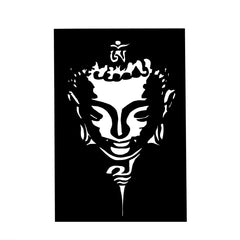 Buddha - Wooden Acrylic Wall Decor || Wall Hanging