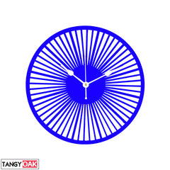 Spokes - Wall Clock